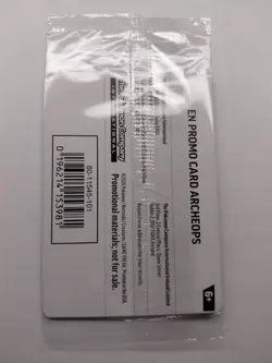 Limited Edition SEALED Pokemon Card Archeops - Chicago Pokemon Fossil Exhibition - Image 2