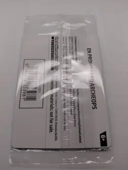 Limited Edition SEALED Pokemon Card Archeops - Chicago Pokemon Fossil Exhibition - Image 3