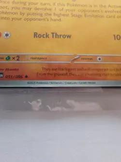 Limited Edition SEALED Pokemon Card Archeops - Chicago Pokemon Fossil Exhibition - Image 5