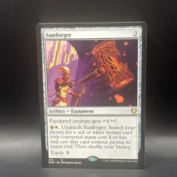 Sunforger Commander Legends Regular - Image 1
