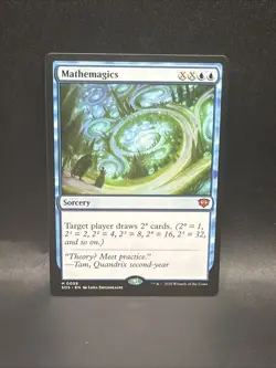 Mathemagics Secrets of Strixhaven Regular - Image 1