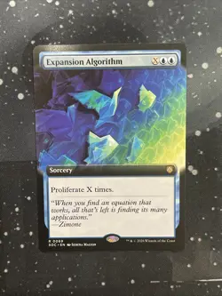 Expansion Algorithm (Extended Art) - 69 - Commander: Secrets of Strixhaven - Image 1