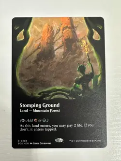 MTG Stomping Ground - Image 1