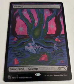 Swamp (384) - Secret Lair Drop Series (SLD) Astrology Capricorn FOIL - Image 1