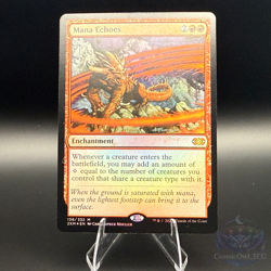 Mana Echoes - Double Masters FOIL - MTG Magic the Gathering - Near Mint NM - Image 1