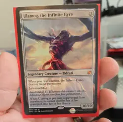 MTG Ulamog, the Infinite Gyre Modern Masters 2015 LP FAST SHIPPING - Image 1