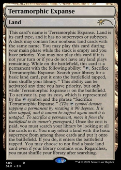 Terramorphic Expanse (Full Text) Secret Lair Drop Promos - Near Mint Foil - Image 1