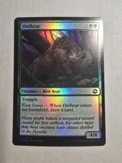 Owlbear Adventures in the Forgotten Realms Foil - Image 1