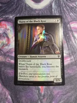Thorn of the Black Rose Commander Legends Foil - Image 1