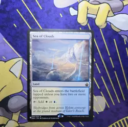 Sea of Clouds 084/254 - Battlebond - Near Mint - English - Mtg - Image 1
