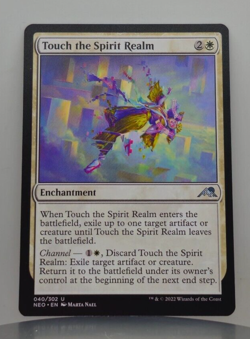 Touch the Spirit Realm - Kamigawa: Neon Dynasty - NEO - 40/302 - MTG - Image 1