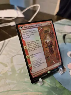 The Legend of Roku, Foil, Avatar, Magic the Gathering MTG NM M 145 - Image 5