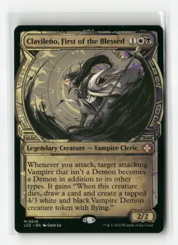 Clavileo, First of the Blessed - #18 - Non Foil - MTG - Near Mint - Image 1