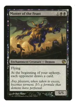 MTG Master of the Feast Journey into Nyx Magic The Gathering TCG - Image 1