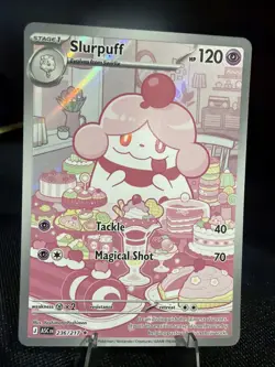 Pokemon TCG Slurpuff 236/217 IR Ascended Heroes Illustration Rare English - Image 1
