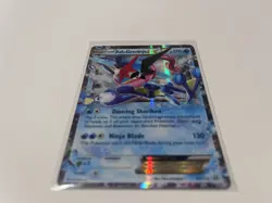 Pokemon Ash-Greninja EX Promo Holo XY133 XY Basic 170 HP Promo - Image 4