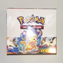 Pokemon TCG Scarlet & Violet Surging Sparks Booster Box 2024 English (1) - Image 1