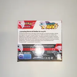 Pokemon TCG Scarlet & Violet Surging Sparks Booster Box 2024 English (1) - Image 3