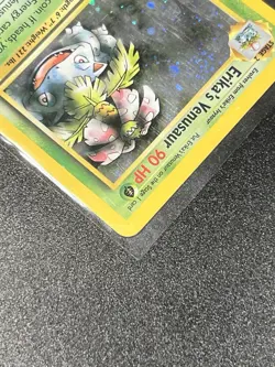 Erika's Venusaur 4/132 Gym Challenge Holo Rare Unlimited 90 HP English 2000 - Image 5