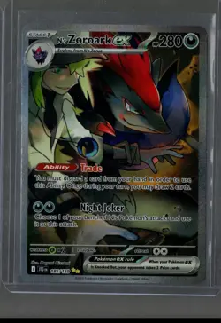 N's Zoroark ex - Pokemon Journey Together 185/159 - NM - Image 1