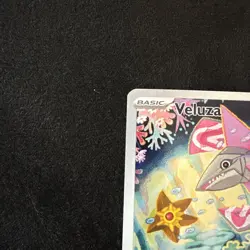 Veluza Illustration Rare Holo SV04: Paradox Rift 192/182 NM Pokemon - Image 2