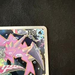 Veluza Illustration Rare Holo SV04: Paradox Rift 192/182 NM Pokemon - Image 3