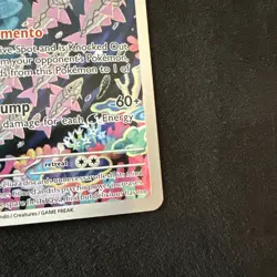 Veluza Illustration Rare Holo SV04: Paradox Rift 192/182 NM Pokemon - Image 4