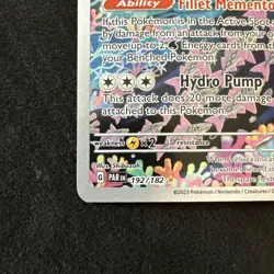 Veluza Illustration Rare Holo SV04: Paradox Rift 192/182 NM Pokemon - Image 5