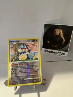 Munchlax 68/100 - Pokemon TCG - Majestic Dawn - Reverse Holo - Image 1