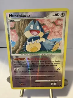 Munchlax 68/100 - Pokemon TCG - Majestic Dawn - Reverse Holo - Image 4