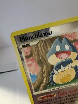 Munchlax 68/100 - Pokemon TCG - Majestic Dawn - Reverse Holo - Image 5