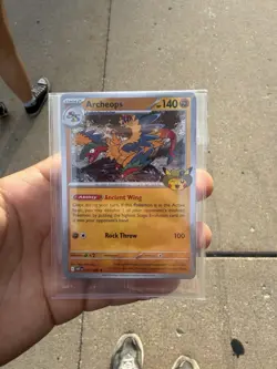 The Pokemon Company Archeops 051/086 Promo Holo Stage 2 140 HP (2025) - Image 1