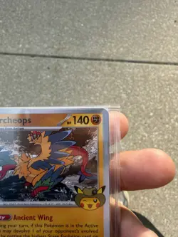 The Pokemon Company Archeops 051/086 Promo Holo Stage 2 140 HP (2025) - Image 2
