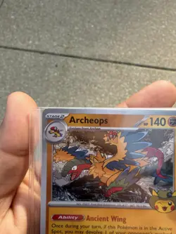 The Pokemon Company Archeops 051/086 Promo Holo Stage 2 140 HP (2025) - Image 3