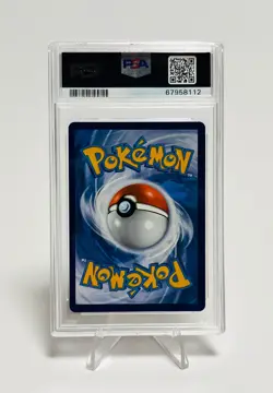 PSA 9 Pokemon Pikachu V 157/172 Brilliant Stars Full Art Ultra Rare - Image 3