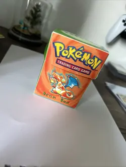 Pokemon - Charizard Deck Box - Original Ultra PRO 1999 WOTC Storage - Rare - Image 1