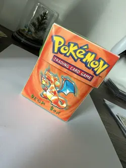 Pokemon - Charizard Deck Box - Original Ultra PRO 1999 WOTC Storage - Rare - Image 2