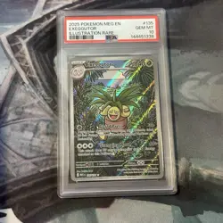 PSA 10 Exeggutor 135 Pokemon Single, Mega Evolution Gem Mint - Image 1