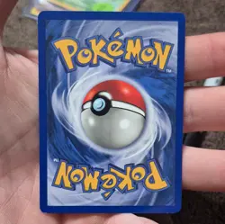 Pokemon TCG Fossil Lapras 10/62 Holo Rare Unlimited 80 HP English 1999 - Image 4