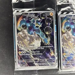 2X Thundurus - 209 Pokemon Scarlet & Violet Promo 209 Near Mint Sealed - Image 2