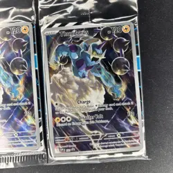 2X Thundurus - 209 Pokemon Scarlet & Violet Promo 209 Near Mint Sealed - Image 3