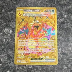 The Pokemon Company Charizard ex Hyper Rare Foil Full Art 228/197 2023 EN - Image 1