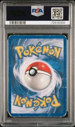 POKEMON CHARIZARD 2000 BASE II #4 HOLO PSA 1 - Image 2