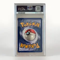 Pokemon Charizard 4/102 Holo Rare Base Set BLACK DOT ERROR - PSA 7 NM - Image 2