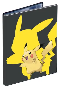 Pikachu 4-Pocket Portfolio for Pokemon - Image 1