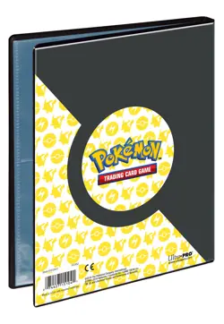 Pikachu 4-Pocket Portfolio for Pokemon - Image 2