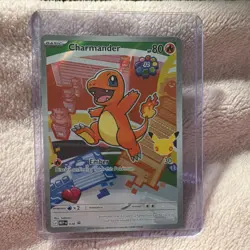 Charmander 038/PROMO Mega Evolution - Image 1