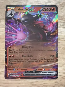 Salazzle ex #16 Pokemon Perfect Order - Image 1