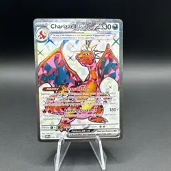 Charizard ex Pokemon Scarlet & Violet Promo 56 Near Mint - Image 1