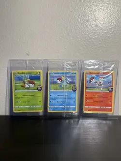 Pokemon On the Ball Grookey Scorbunny and Sobble Promos Sealed - Image 1